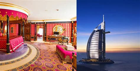 Inside Burj Al Arab Butler.